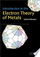 Introduction to the electron theory of metals
