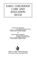 Early childhood care and education (ECCE) /