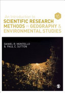 An introduction to scientific research methods in geography & environmental studies /