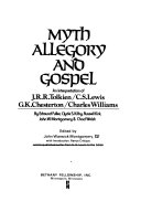 Myth allegory and Gospel /