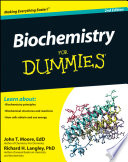 Biochemistry for dummies