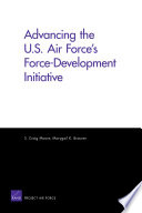 Advancing the U.S. Air Force's force-development initiative
