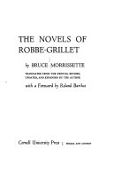 The novels of robbe-grillet /