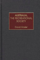 Australia, the recreational society