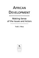African development : making sense of the issues and actors /