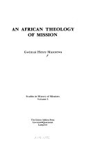 An African theology of mission /