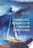 Stochastic dynamics of marine structures