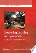 Improving Learning in Uganda.