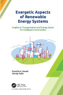 Exergetic Aspects of Renewable Energy Systems : Insights to Transportation and Energy Sector for Intelligent Communities.