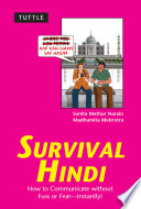 Survival Hindi : how to communicate without fuss or fear - instantly! /