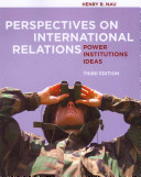 Perspectives on international relations /