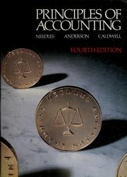 Principles of Accounting /