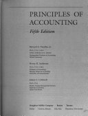 Principles of accounting : instructor's annotated edition /