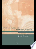 The four stages of rabbinic Judaism