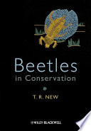 Beetles in conservation