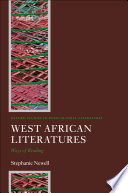 West African literatures ways of reading /