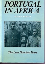 Portugal in Africa : the last hundred years /