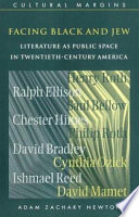 Facing Black and Jew literature as public space in twentieth-century America /