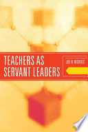 Teachers as servant leaders