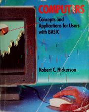 Computers : concepts and applications for users with BASIC /