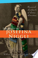 The plays of Josefina Niggli recovered landmarks of Latino literature /
