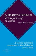 A reader's guide to Transforming mission/