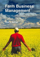 Farm business management the human factor /