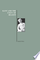 Kant and the unity of reason