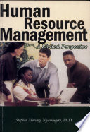 Human resource management : a biblical perspective.