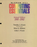 Computing essentials : Annual Edition 1991-1992 /