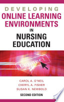 Developing online learning environments in nursing education