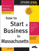 How to start a business in Massachusetts