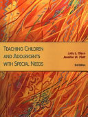 Teaching children and adolescents with special needs /