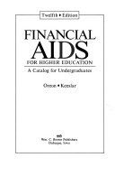 Financial AIDS for hidher education : A catalogue for undergraduate /