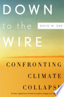 Down to the wire confronting climate collapse /