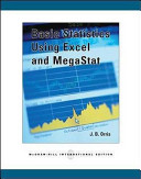 Basic statistics using Excel and MegaStat /