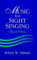 Music for sight singing /