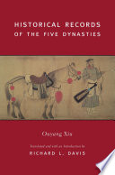 Historical records of the five dynasties