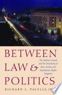Between law & politics the Solicitor General and the structuring of race, gender, and reproductive rights litigation /