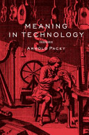 Meaning in technology