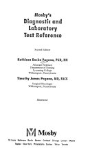 Mosby's diagnostic and laboratory test reference /