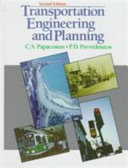 Transportation engineering and planning /