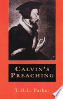Calvin's preaching /