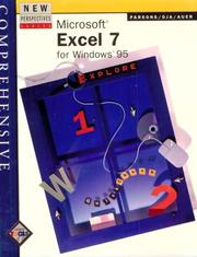 New perspectives on microsoft excel 7 for windows 95 /