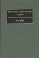 Libraries and librarianship in India