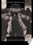 Statements in stone monuments and society in Neolithic Brittany /