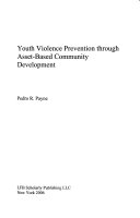 Youth violence prevention through asset-based community development