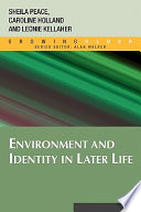 Environment and identity in later life