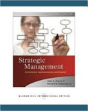 Strategic Management : Formulation, Implementation, and Control /