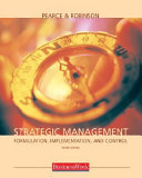 Strategic management : formulation, implementation, and control /